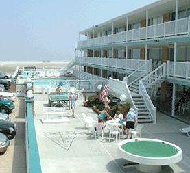 Monterey Resort Wildwood Crest Bagian luar foto