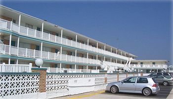 Monterey Resort Wildwood Crest Bagian luar foto