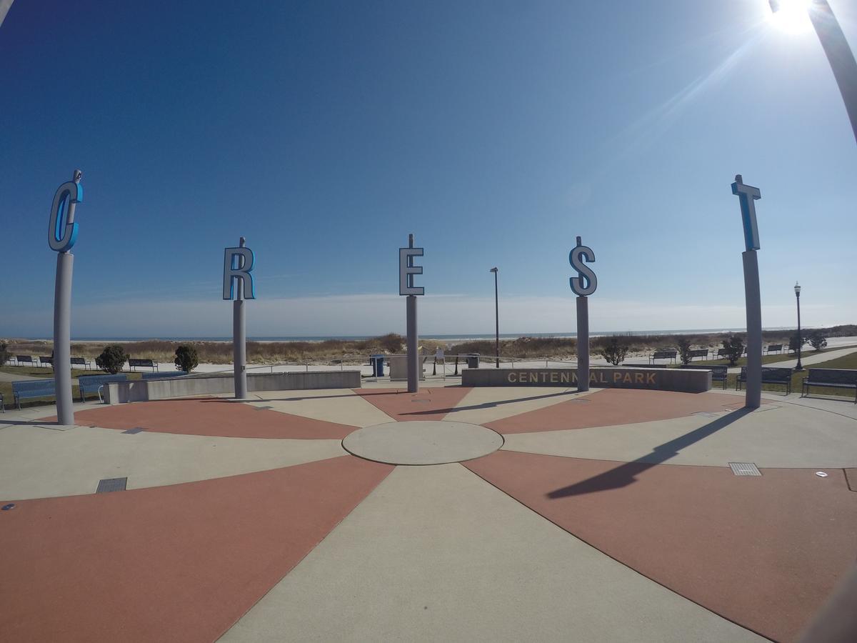 Monterey Resort Wildwood Crest Bagian luar foto