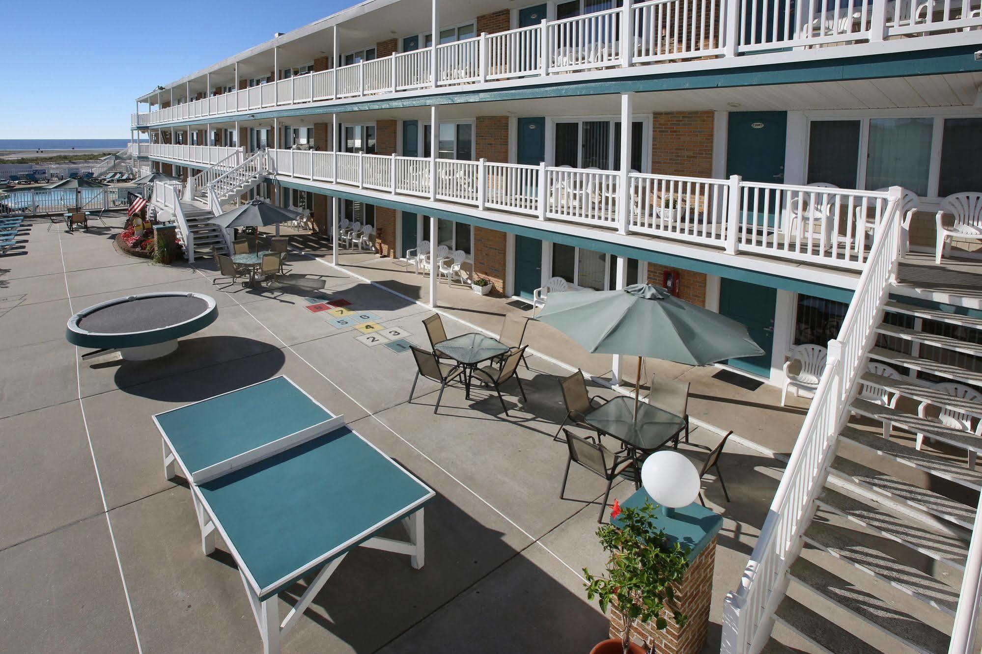Monterey Resort Wildwood Crest Bagian luar foto